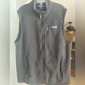 Black Patagonia Vest